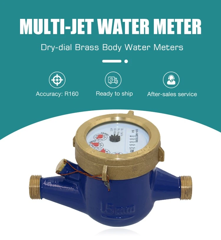 Multi-jet Dry Dial Cold Water Meter Multi-jet Dry Dial Cold Water Meter