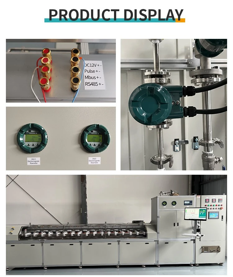 water meter test bench detail display water meter test bench detail display