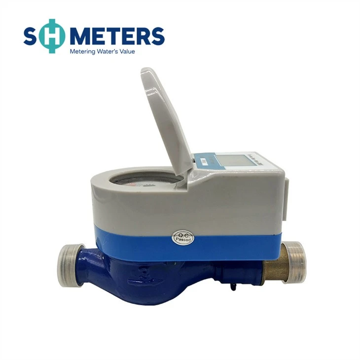 Dn15 Digital Water Meter Flowmeter GPRS Smart Water Meter
