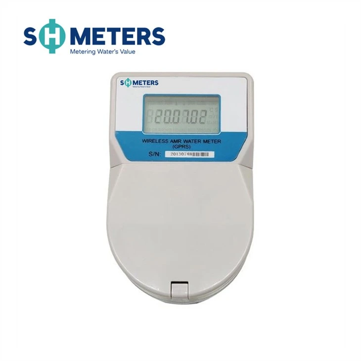 Dn15 Digital Water Meter Flowmeter GPRS Smart Water Meter