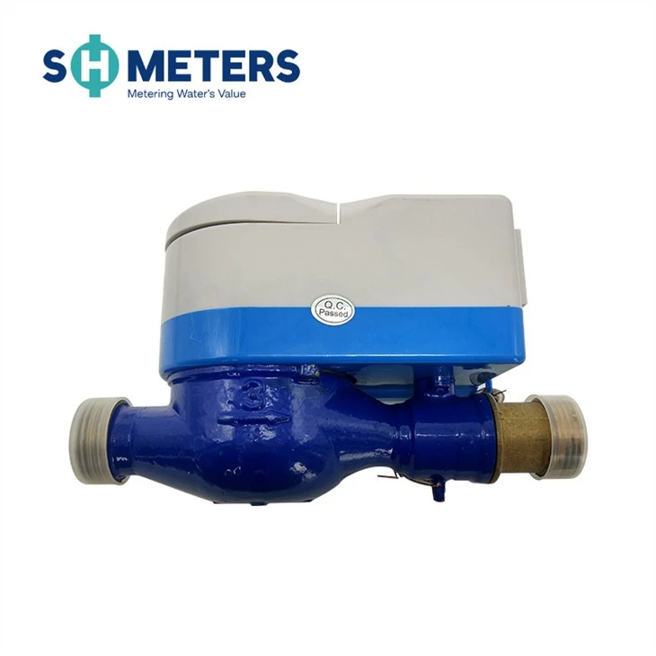 Dn15 Digital Water Meter Flowmeter GPRS Smart Water Meter