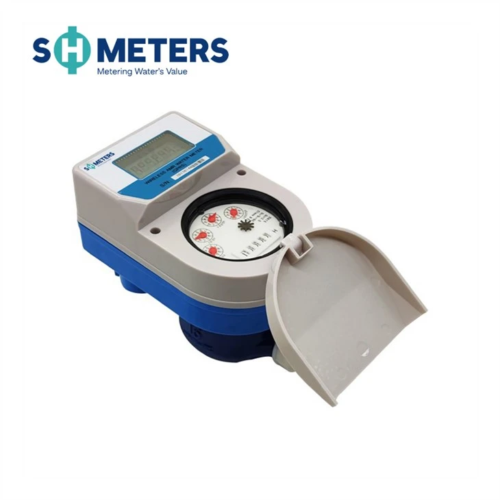 Dn15 Digital Water Meter Flowmeter GPRS Smart Water Meter