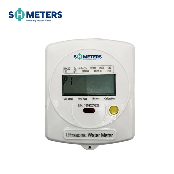DN25 Wireless Digital Smart Ultrasonic Water Meters
