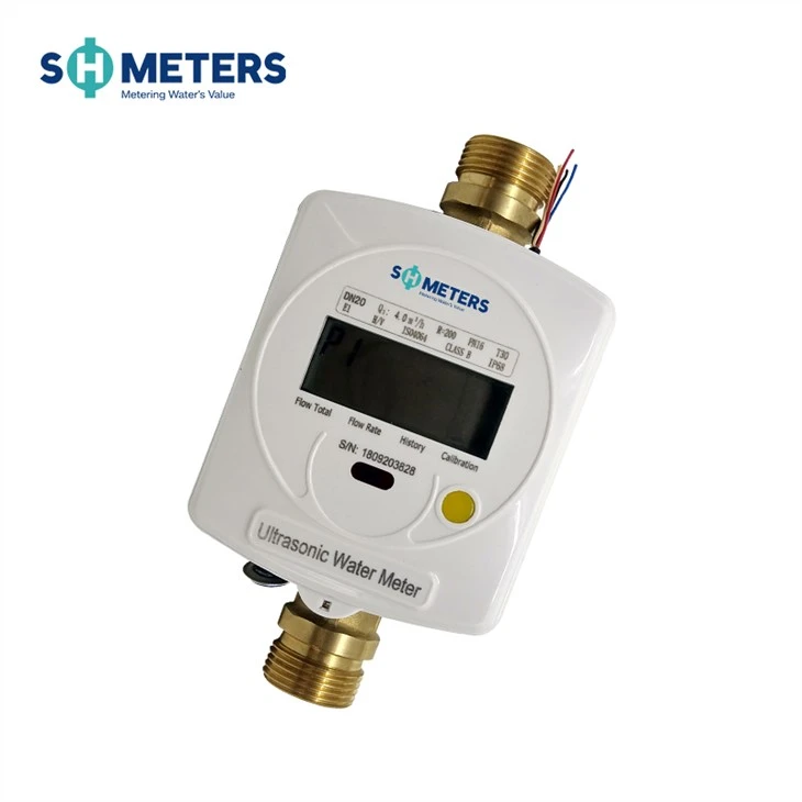 DN25 Wireless Digital Smart Ultrasonic Water Meters