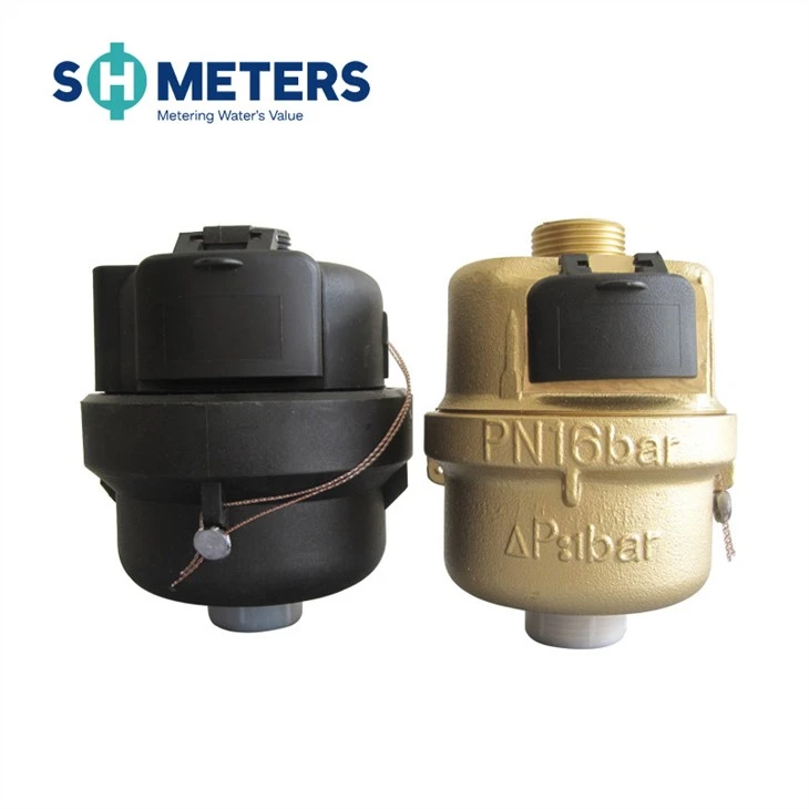 Home Type Cold Volumetric Piston Water Meter Home Type Cold Volumetric Piston Water Meter