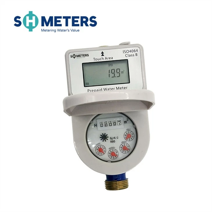 Ic Card Brass Smart Prepaid Water Meter Ic Card Brass Smart Prepaid Water Meter
