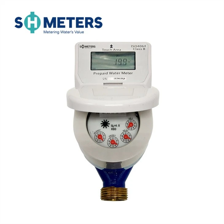Ic Card Smart Prepaid Domestic Home Water Meter Ic Card Smart Prepaid Domestic Home Water Meter