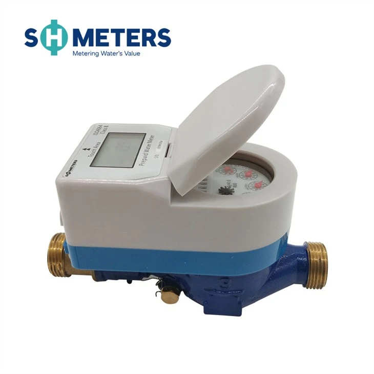 Ic Card Smart Prepaid Domestic Home Water Meter Ic Card Smart Prepaid Domestic Home Water Meter