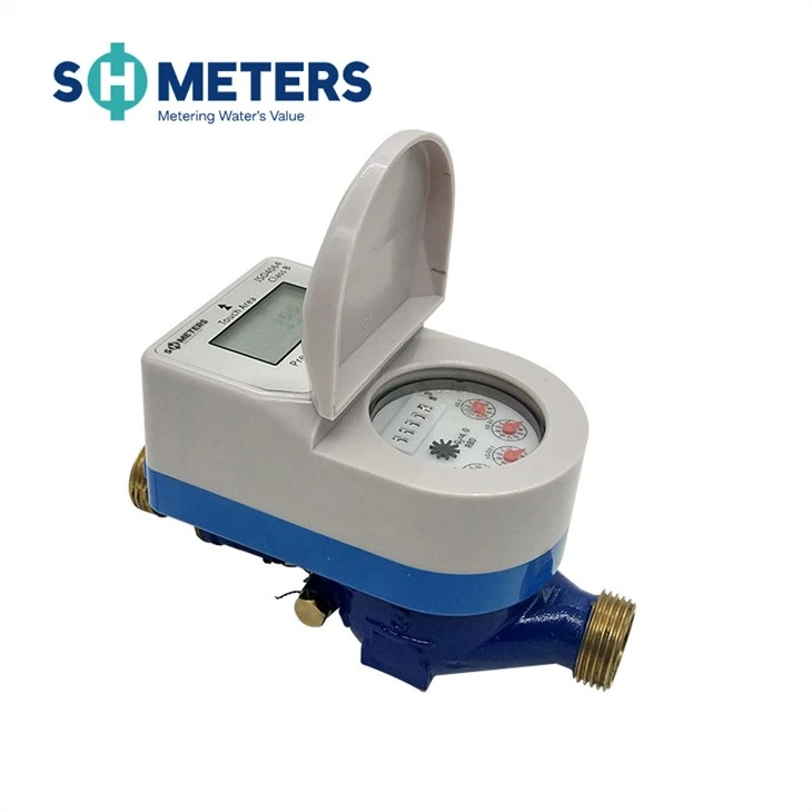 Ic Card Smart Prepaid Domestic Home Water Meter Ic Card Smart Prepaid Domestic Home Water Meter