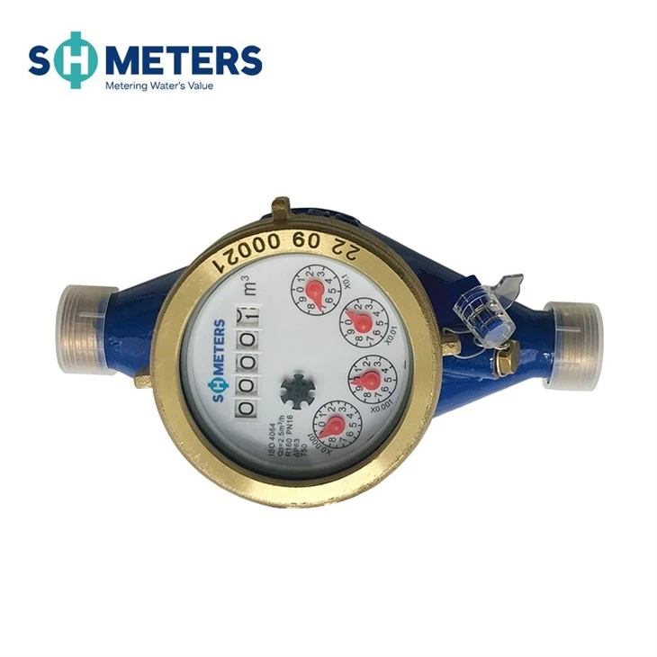 Multi-jet Dry Dial Cold Water Meter For Household Multi-jet Dry Dial Cold Water Meter For Household