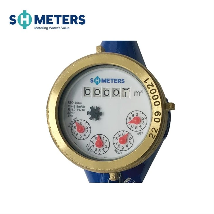 Multi-jet Dry Dial Cold Water Meter For Household Multi-jet Dry Dial Cold Water Meter For Household