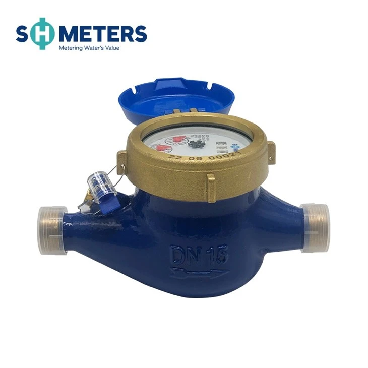 Multi-jet Dry Dial Cold Water Meter For Household Multi-jet Dry Dial Cold Water Meter For Household
