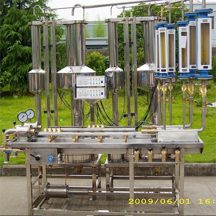 Single Series Water Meter Test Bench For DN15-DN25 Mechanical Turbine Water Meter