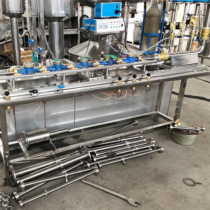 Single Series Water Meter Test Bench For DN15-DN25 Mechanical Turbine Water Meter