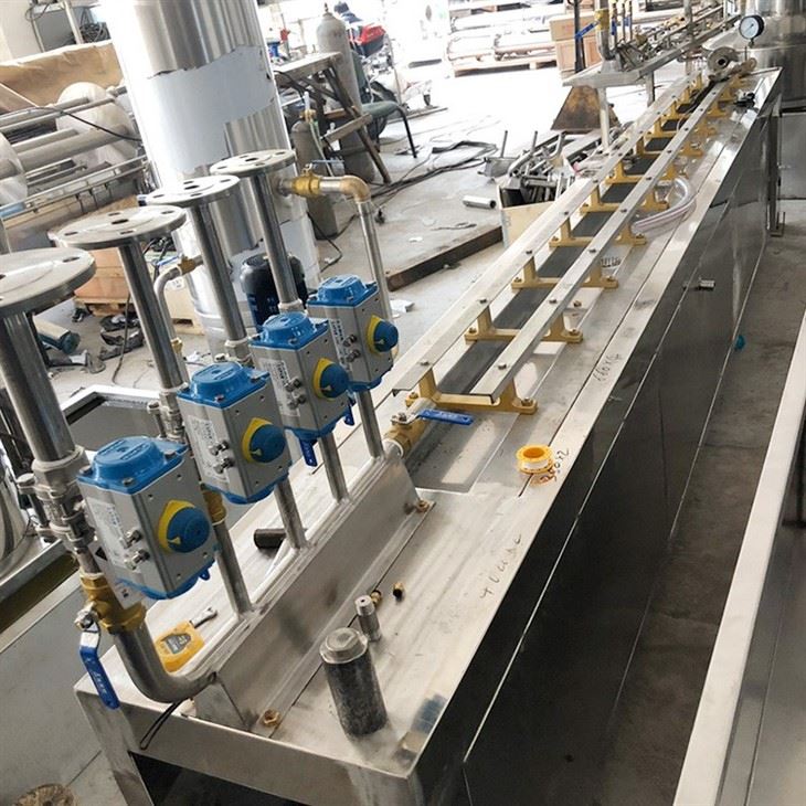 Single Series Water Meter Test Bench For Volumetric Water Meters