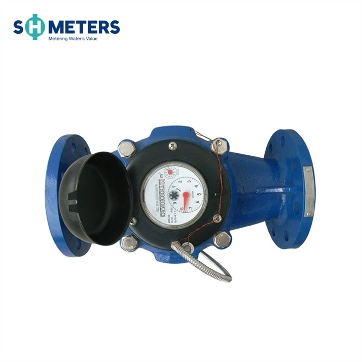 Vertical Installation of Woltman Industrial Water Meter