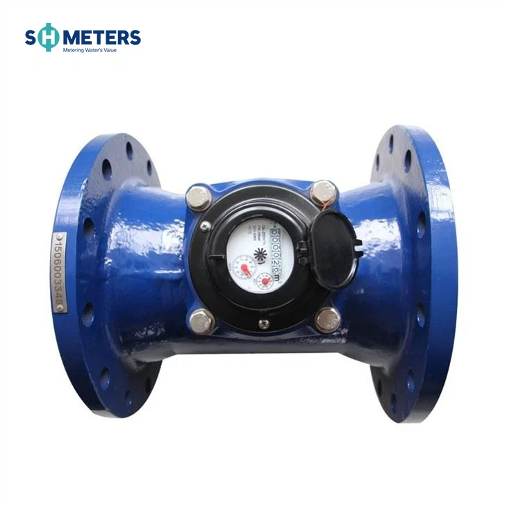 Woltman Dry Type Flange Water Meter with Pulse for Option Woltman Dry Type Flange Water Meter with Pulse for Option