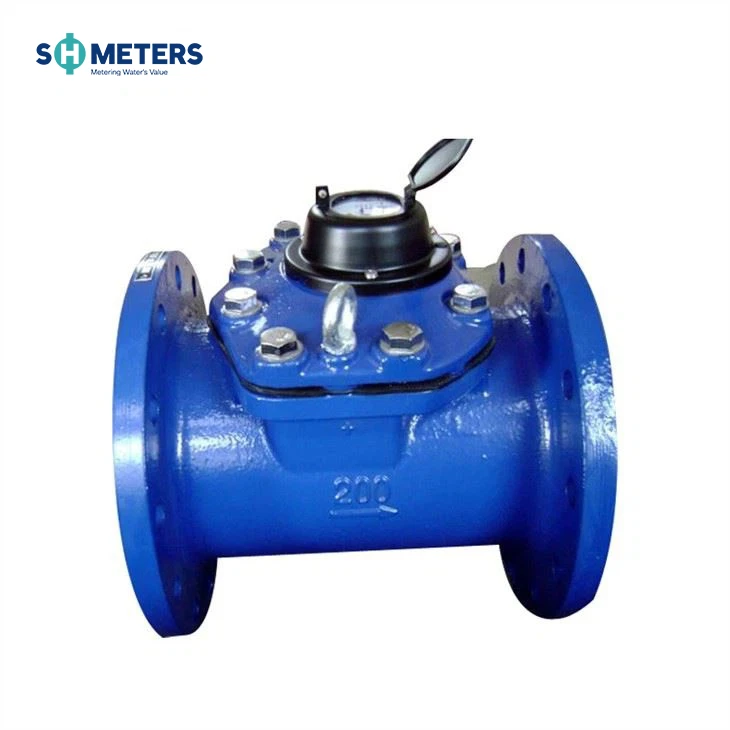 Woltman Dry Type Flange Water Meter with Pulse for Option Woltman Dry Type Flange Water Meter with Pulse for Option