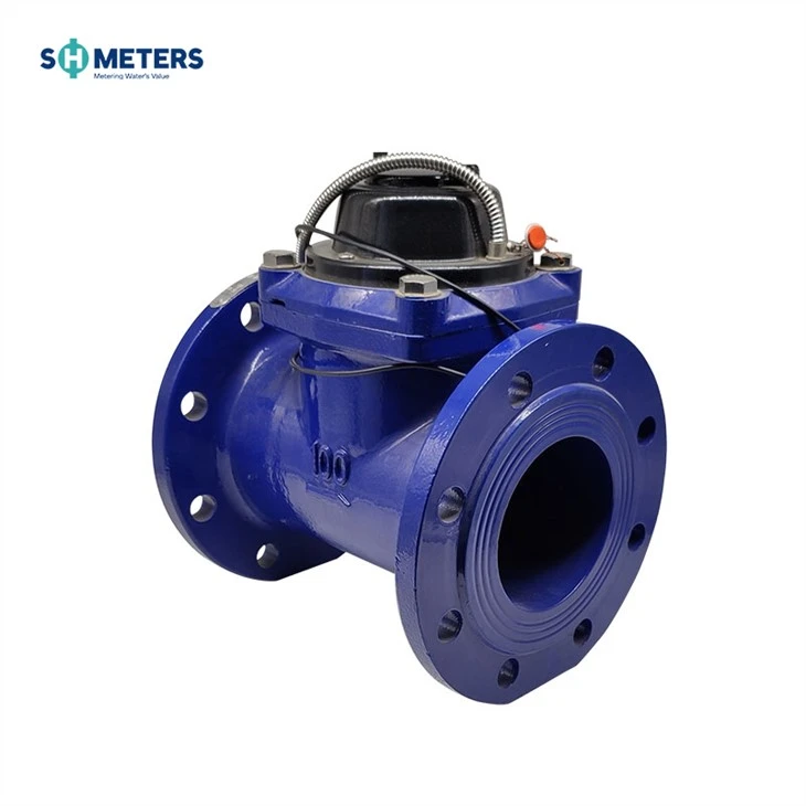 Woltman Dry Type Flange Water Meter with Pulse for Option Woltman Dry Type Flange Water Meter with Pulse for Option