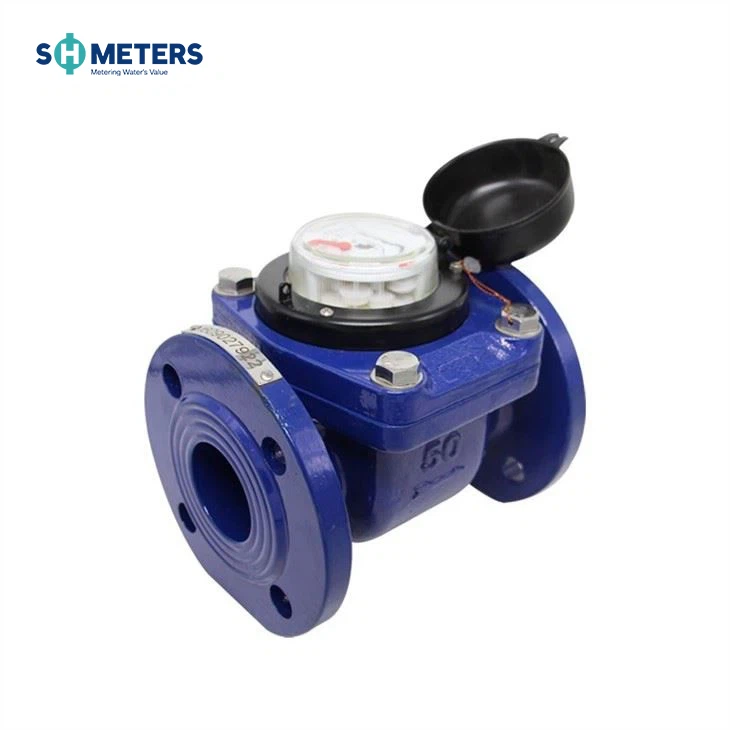 Woltman Water Meter With Removable Measuring Insert Class B Woltman Water Meter With Removable Measuring Insert Class B