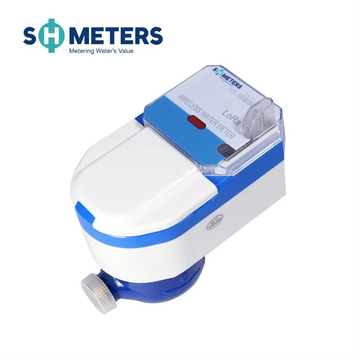 LoRa Smart Water Meter Brass Body With Wireless Communications