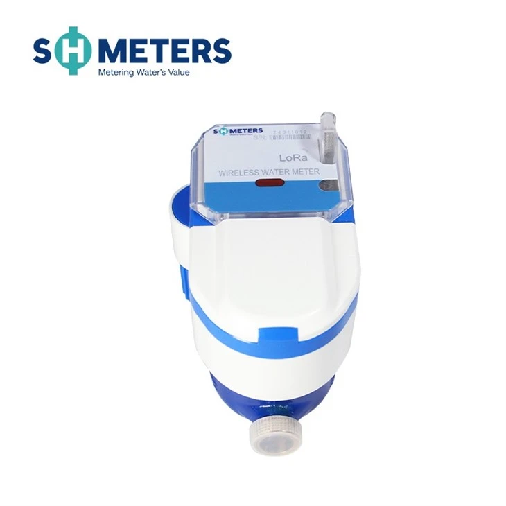 LoRa Smart Water Meter Brass Body With Wireless Communications