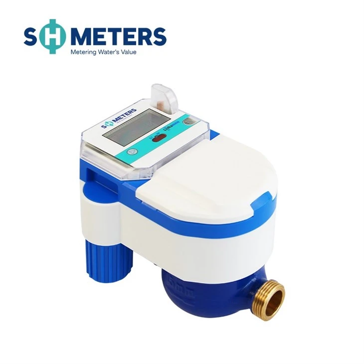 LoRaWAN Water Meter R100 With Brass Body LoRaWAN Water Meter R100 With Brass Body