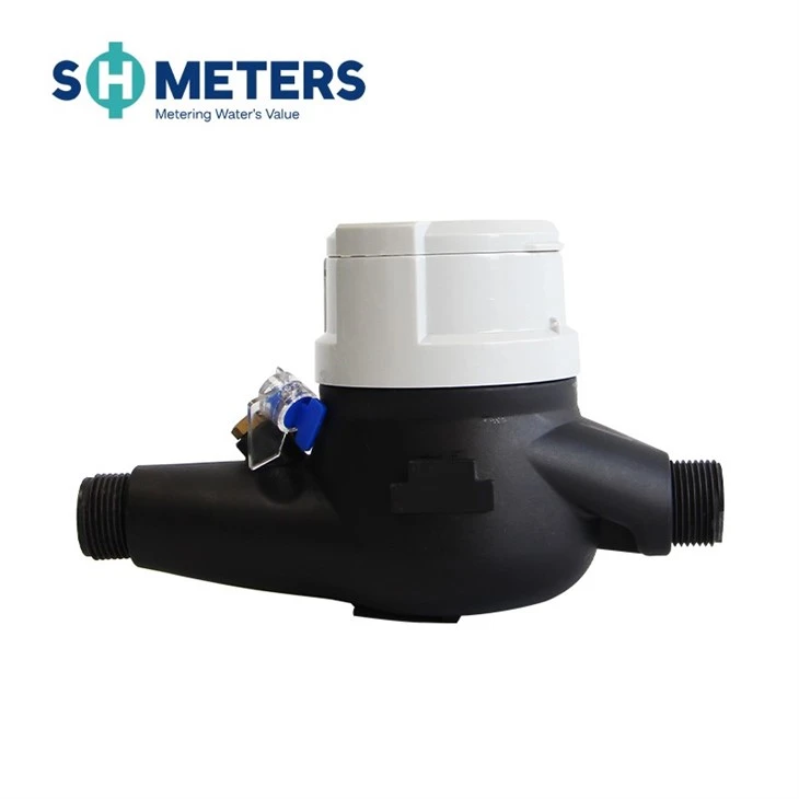 Multi Jet Water Meter R160/R200 With Plastic Body high quality Multi Jet Water Meter R160/R200 With Plastic Body high quality