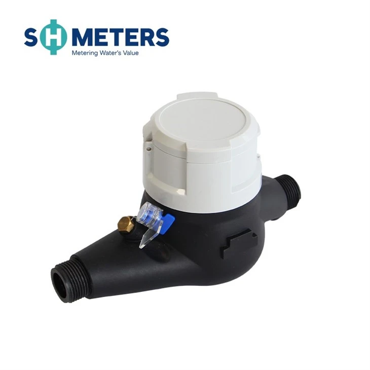 Multi Jet Water Meter R160/R200 With Plastic Body factory Multi Jet Water Meter R160/R200 With Plastic Body factory