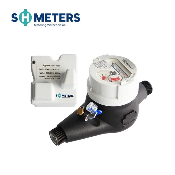 Multi Jet Water Meter R160/R200 With Plastic Body suppliers Multi Jet Water Meter R160/R200 With Plastic Body suppliers