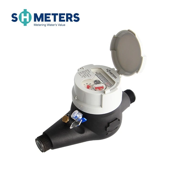 Multi Jet Water Meter R160/R200 With Plastic Body best Multi Jet Water Meter R160/R200 With Plastic Body best