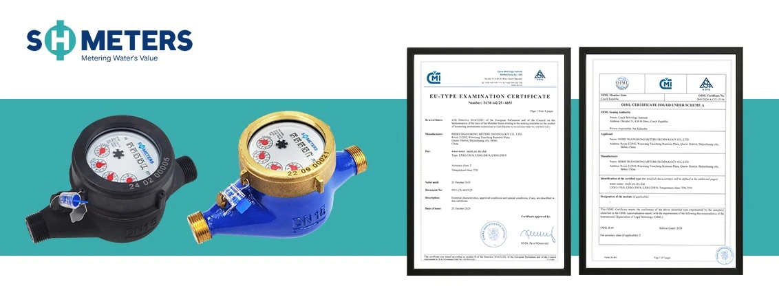 Multi-jet water meter Multi-jet water meter