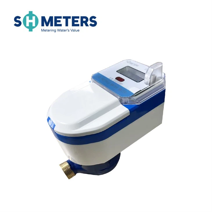 Public Utilities Visibly Monitor Split Sts Prepaid Water Meter