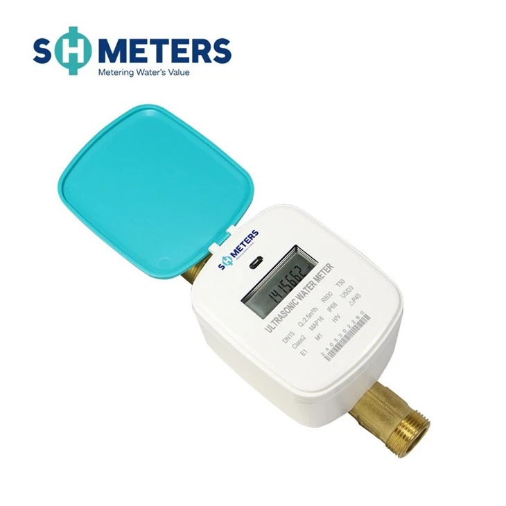 Ultrasonic Water Meter Brass,Plastic Body R400 For Residential suppliers Ultrasonic Water Meter Brass,Plastic Body R400 For Residential suppliers